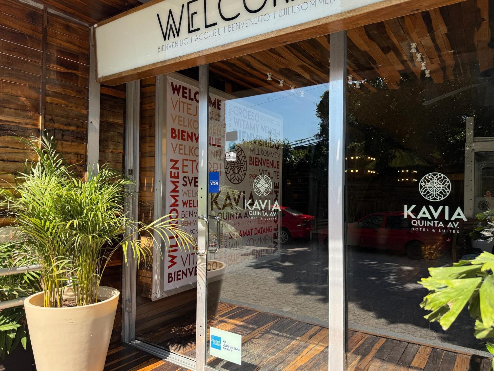 Hotel Kavia 5Th Avenida (Adults Only) Playa del Carmen Exterior photo