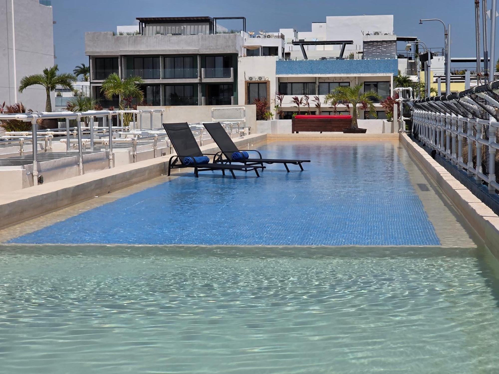Hotel Kavia 5Th Avenida (Adults Only) Playa del Carmen Exterior photo
